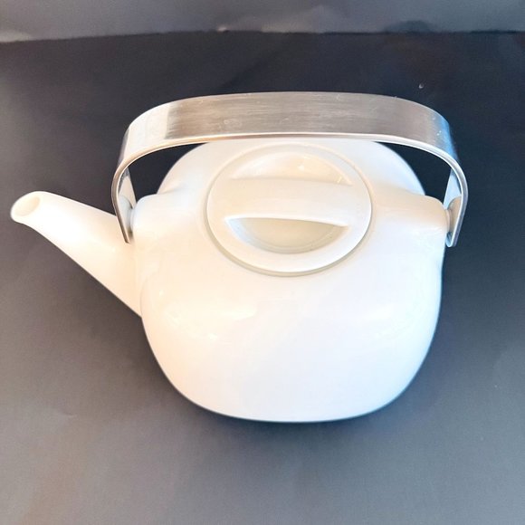NEW Vintage Simple Modern Rosenthal White Suomi Teapot / Studio Line / Timo Sarp - Picture 4 of 6